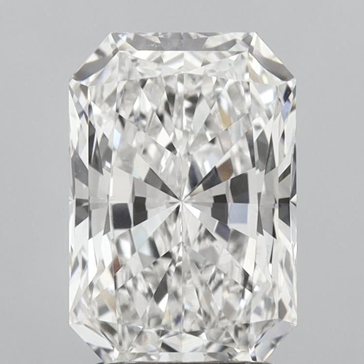 3.09 ct Radiant diamond