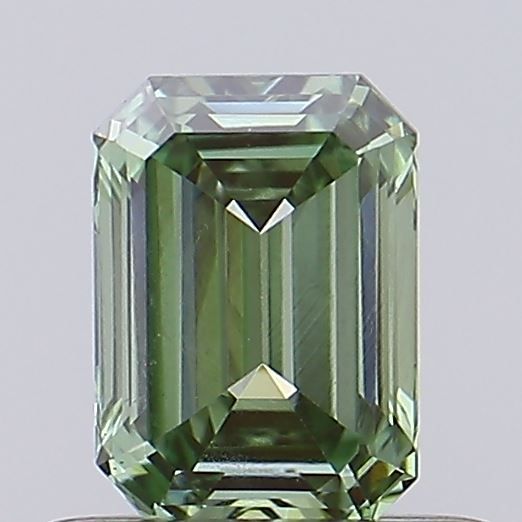 0.5 CT Fancy Vivid Green EMERALD