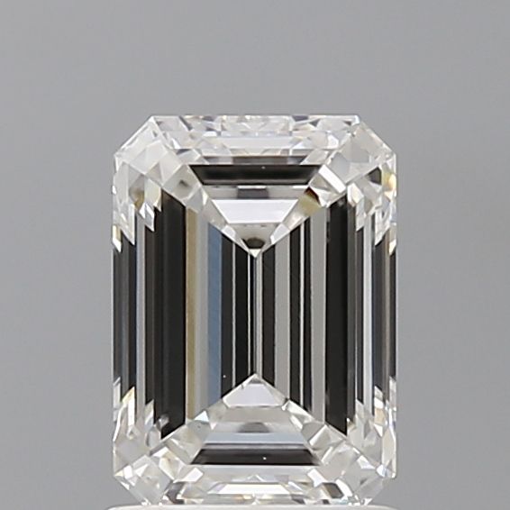 1.58 ct. emerald Lab Grown Diamond front image