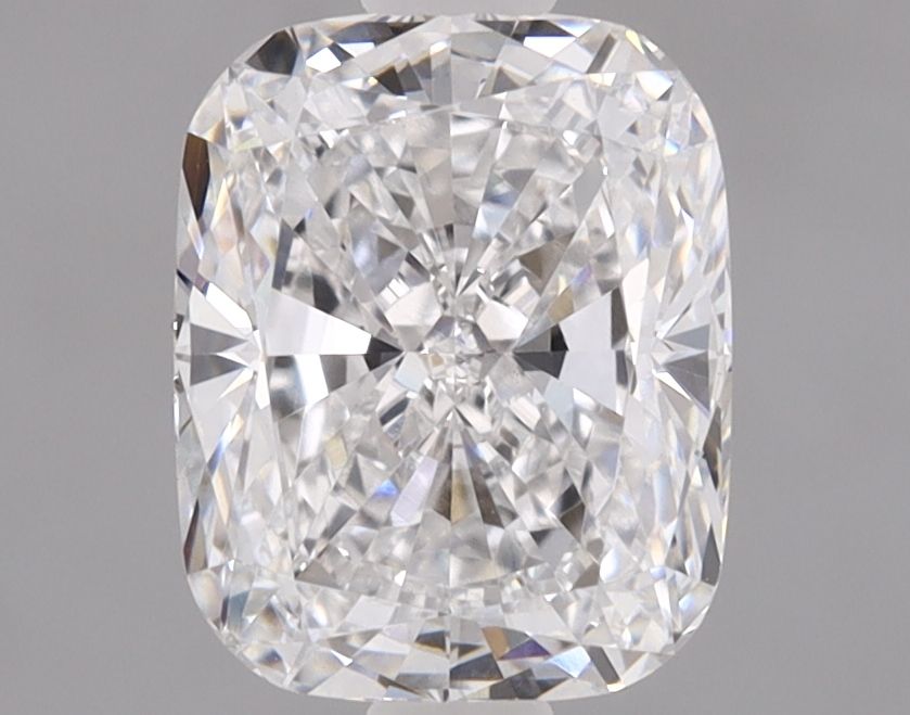 1.53 ct lab-grown Cushion brilliant Diamond
