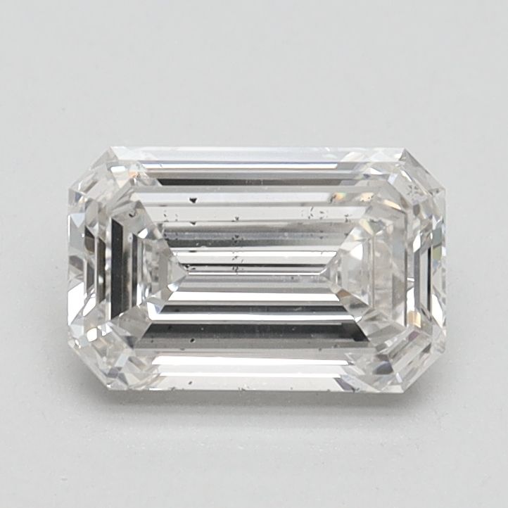 1.00 ct. emerald Lab Grown Diamond front image