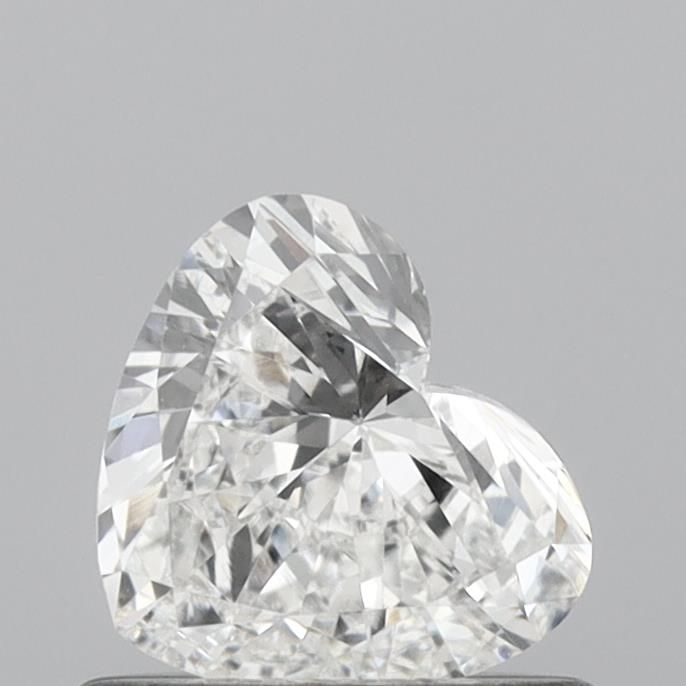 0.52 ct. heart Lab Grown Diamond front image