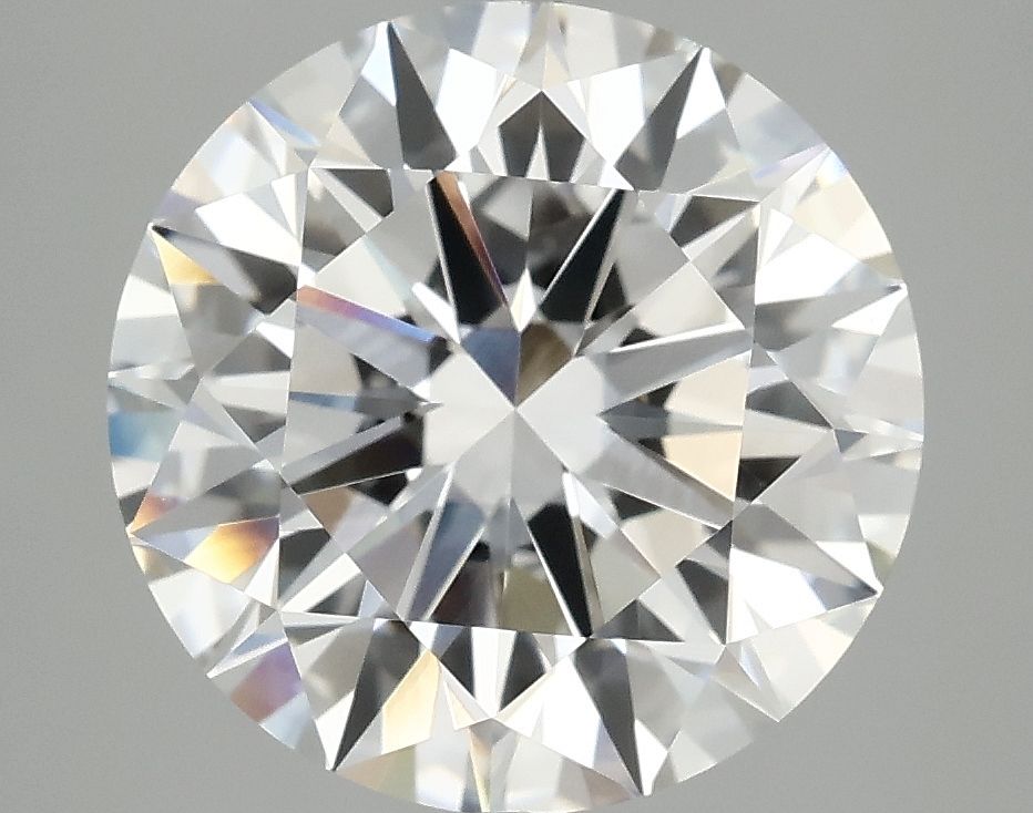 5.03 ct. round Lab Grown Diamond front image