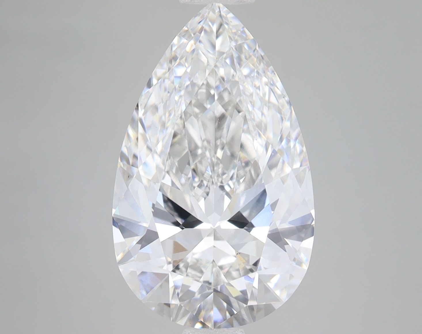 5.22 ct. pear Lab Grown Diamond front image