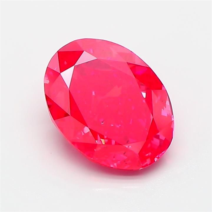 1.51 ct. oval Lab Grown Diamond front image