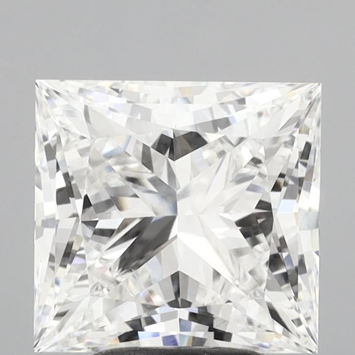 4.52 ct. princess Lab Grown Diamond front image