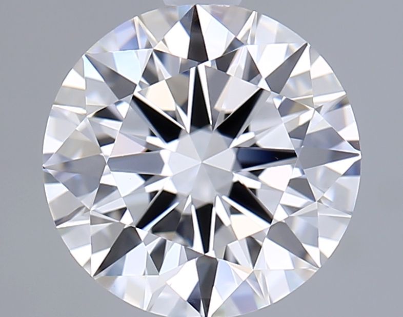 2.01 ct. round Lab Grown Diamond front image
