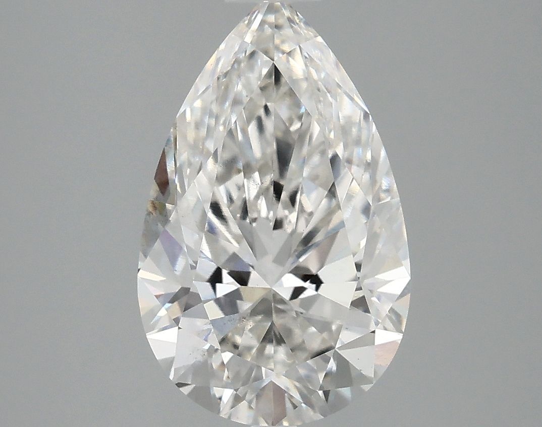 3.02 ct. pear Lab Grown Diamond front image