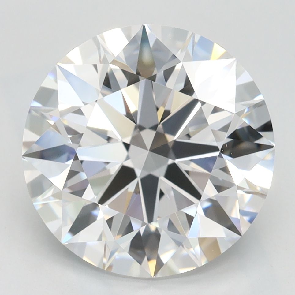 3.58 ct. round Lab Grown Diamond front image