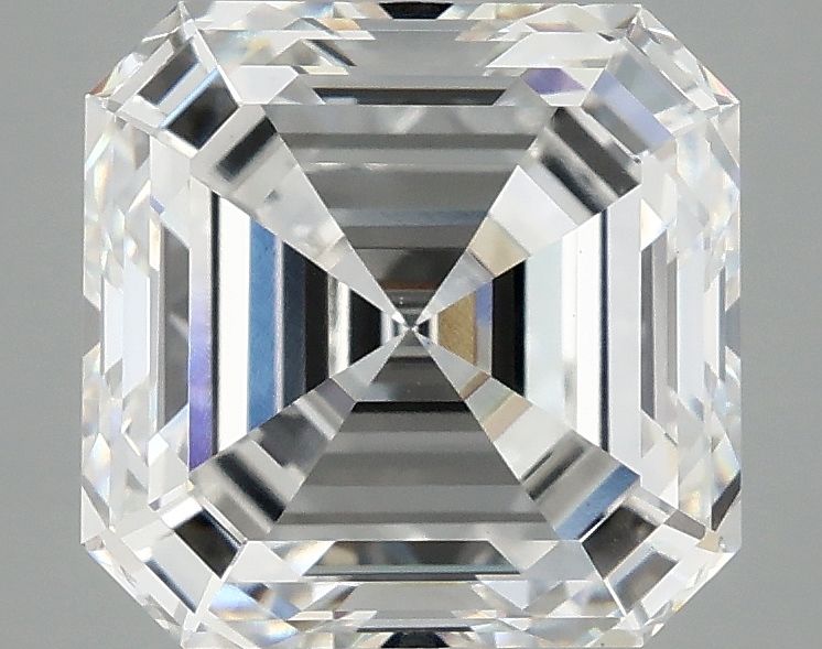 4.03 ct. asscher Lab Grown Diamond front image