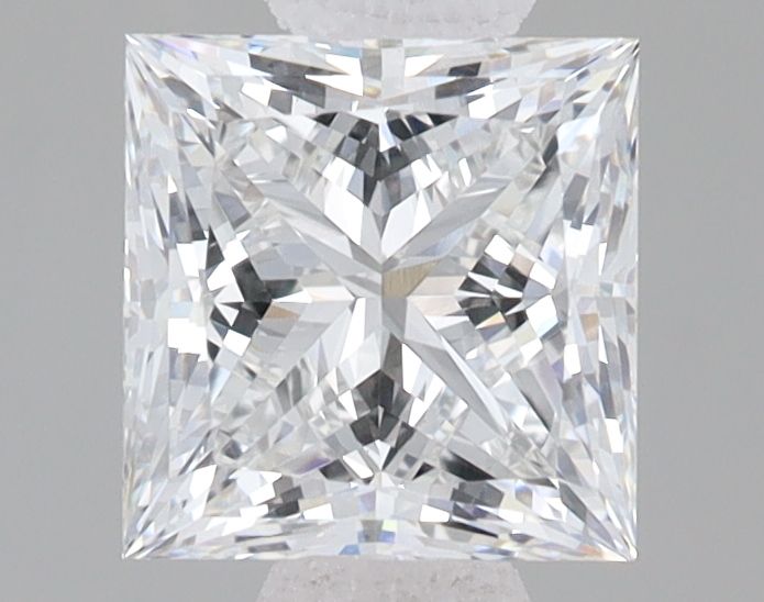 1.74 ct. princess Lab Grown Diamond front image