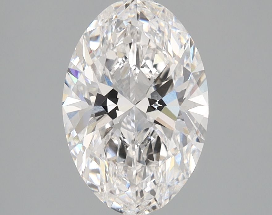 1.54 ct. oval Lab Grown Diamond front image
