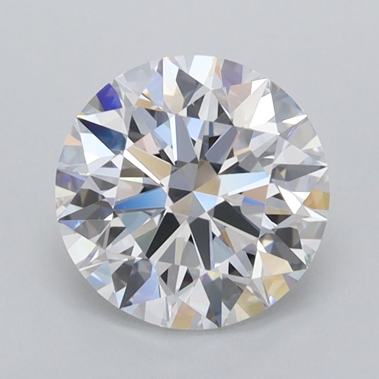 1.44 ct. round Lab Grown Diamond front image