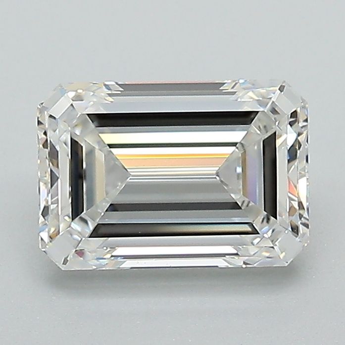 1.53 ct. emerald Lab Grown Diamond front image