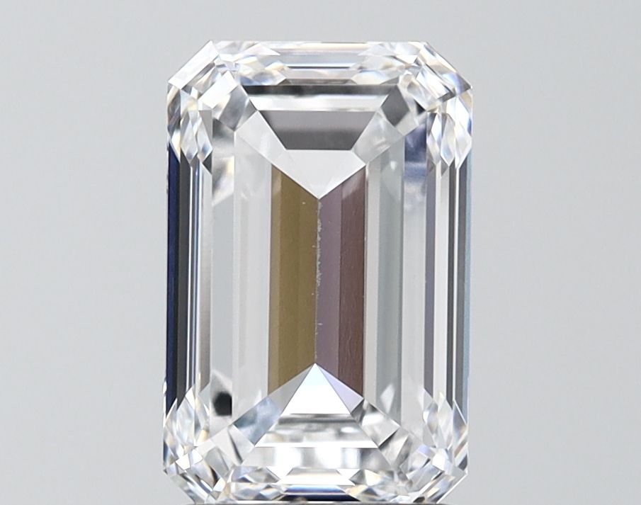 2.54 ct. emerald Lab Grown Diamond front image