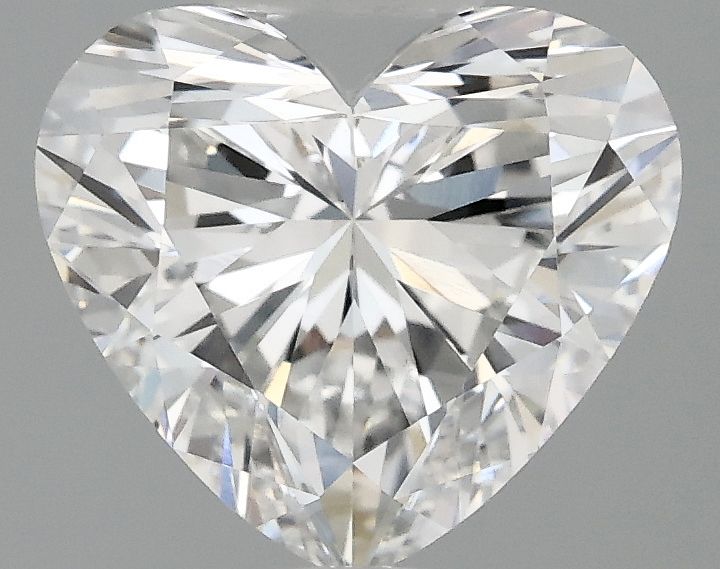 1.58 ct. heart Lab Grown Diamond front image