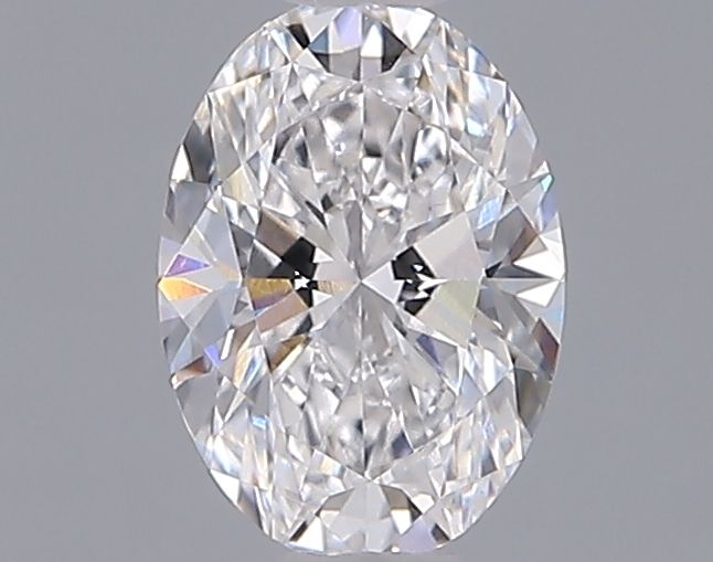 0.73 ct. oval Lab Grown Diamond front image