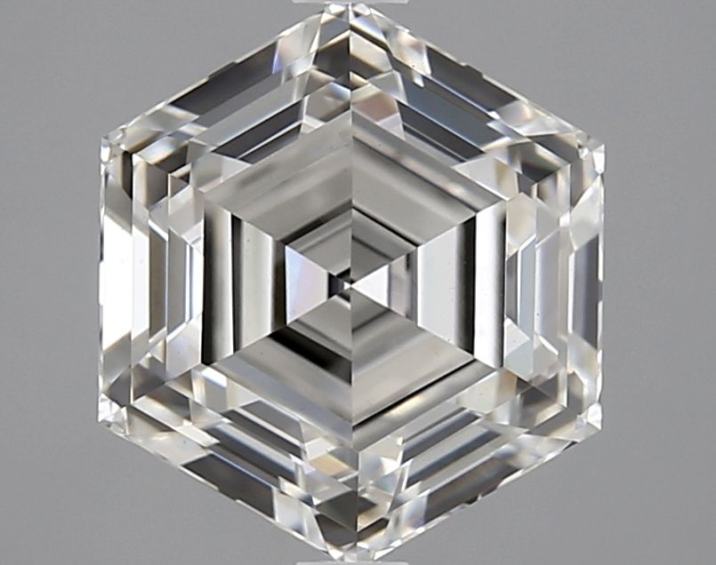 2.66 ct lab-grown Hexagonal Diamond