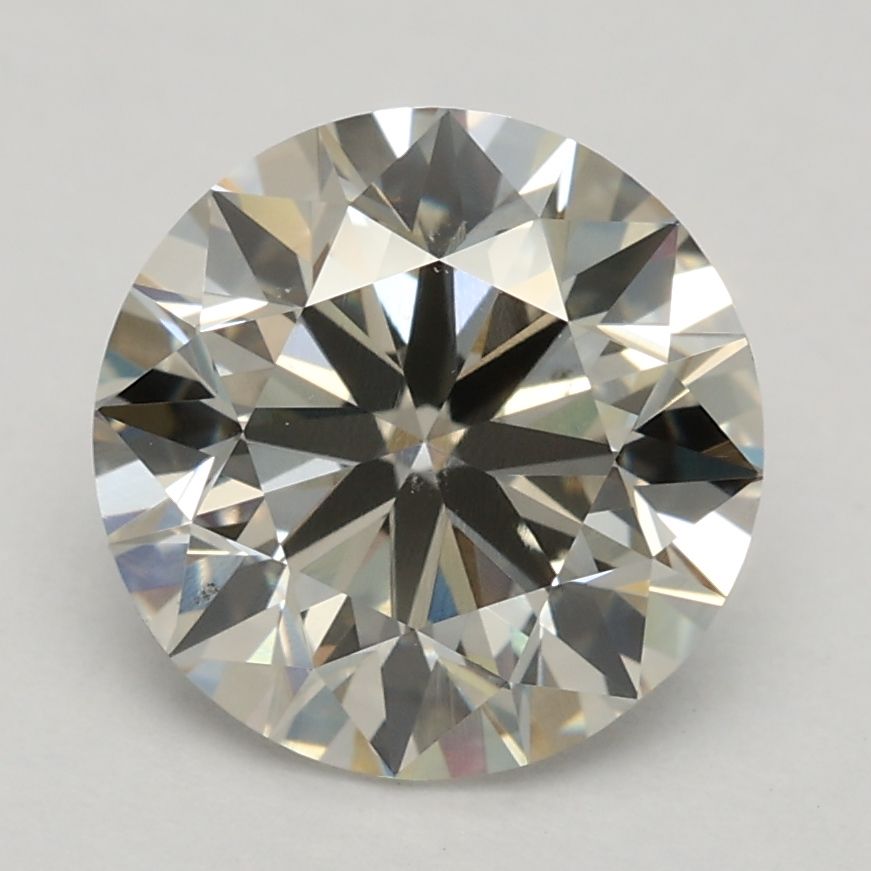 2.00 ct. round Lab Grown Diamond front image
