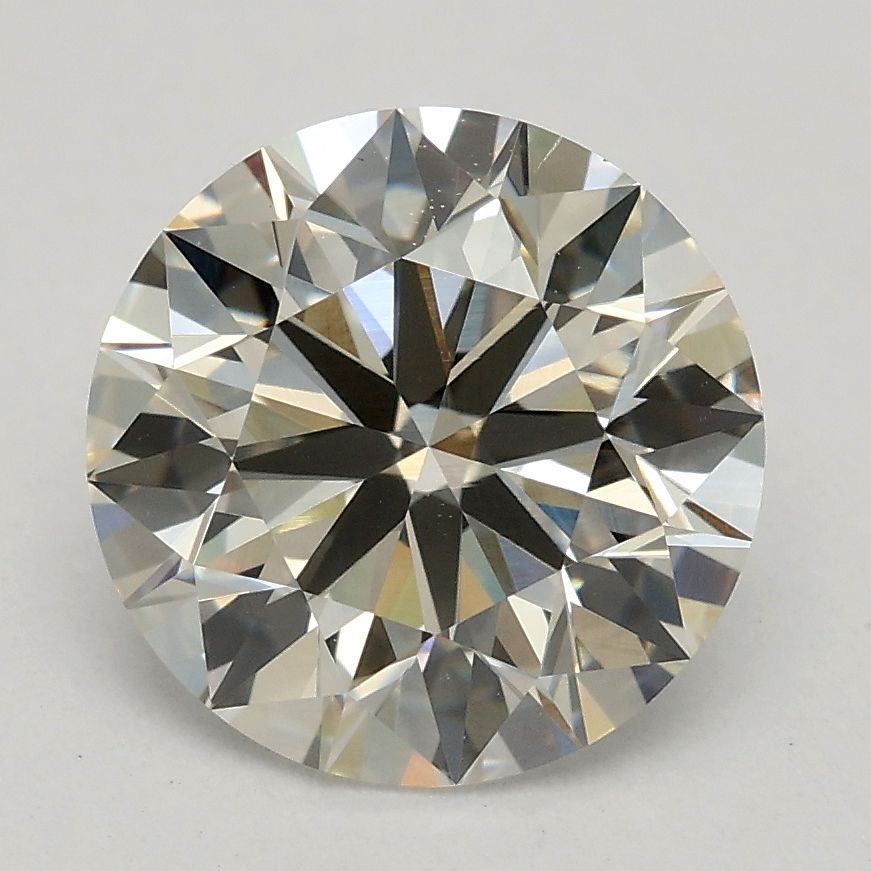 2.03 ct. round Lab Grown Diamond front image