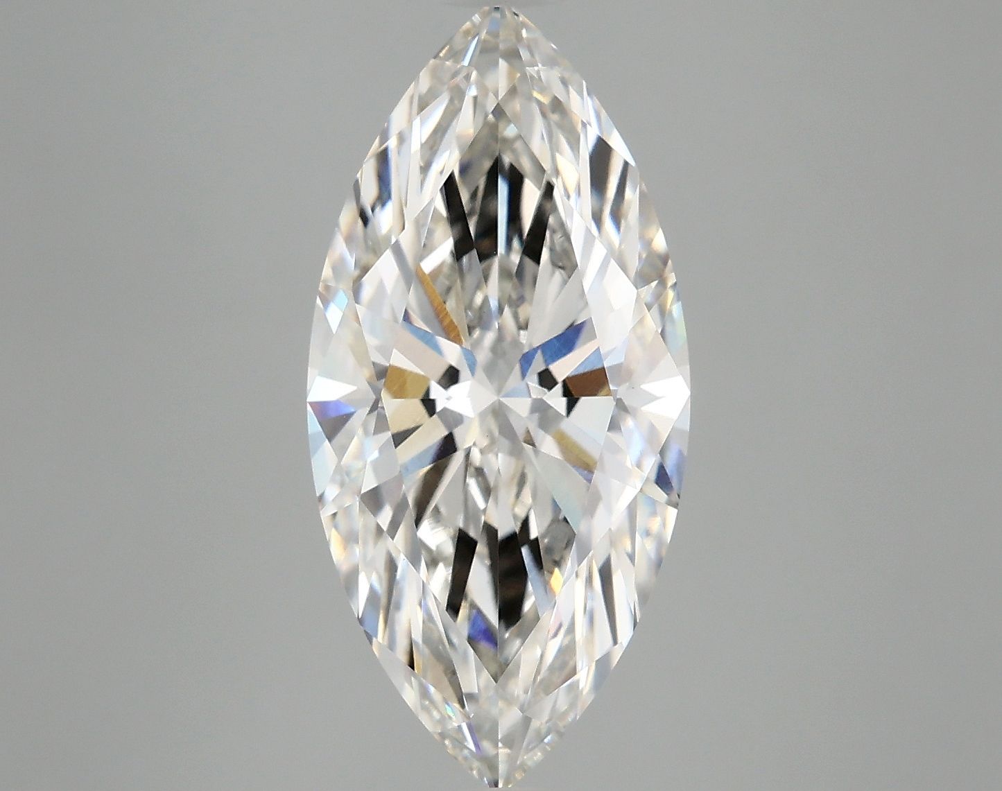 4.07 ct. marquise Lab Grown Diamond front image