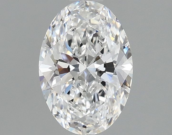 1.08 ct. oval Lab Grown Diamond front image