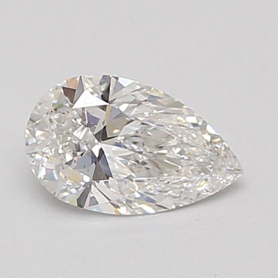 0.74 Carat E SI1 Pear Lab Diamond