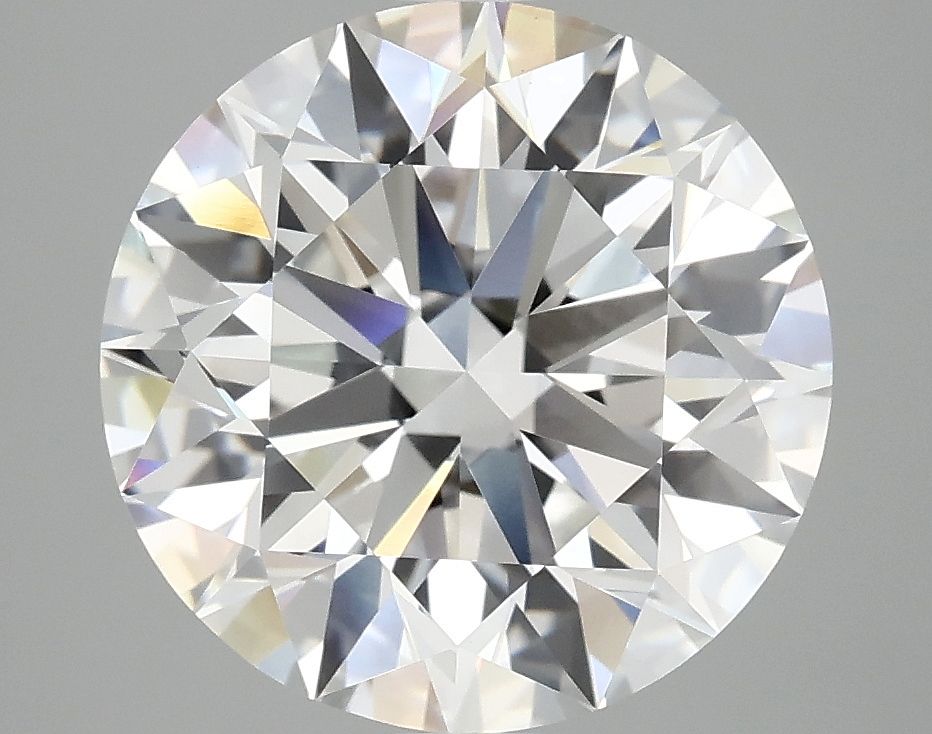 5.05 ct. round Lab Grown Diamond front image