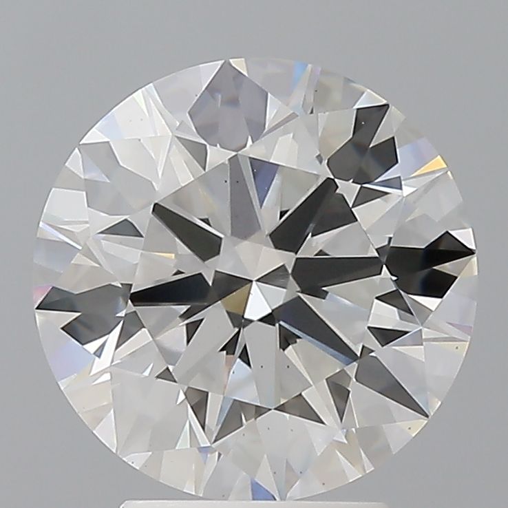 3.50 ct. round Lab Grown Diamond front image
