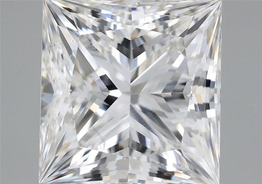 2.81 ct Princess diamond