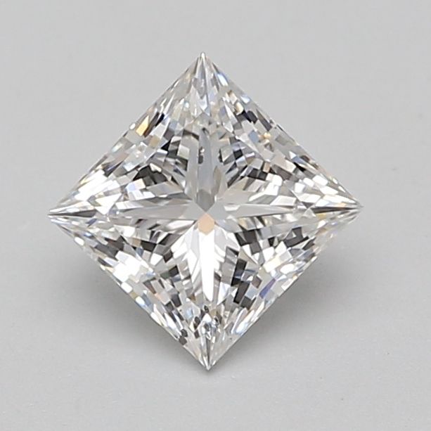 1.27 ct. princess Lab Grown Diamond front image