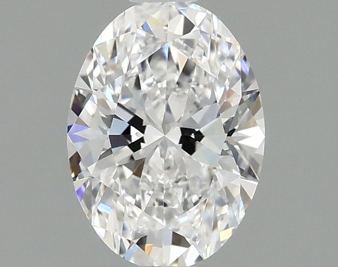 1.08 ct. oval Lab Grown Diamond front image