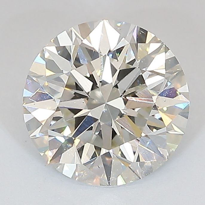 2.05 ct. round Lab Grown Diamond front image