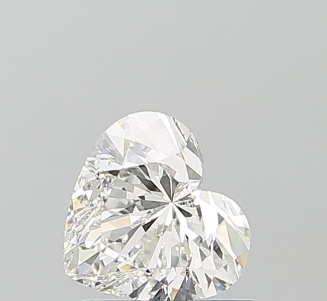 1.04 ct lab-grown Heart Diamond