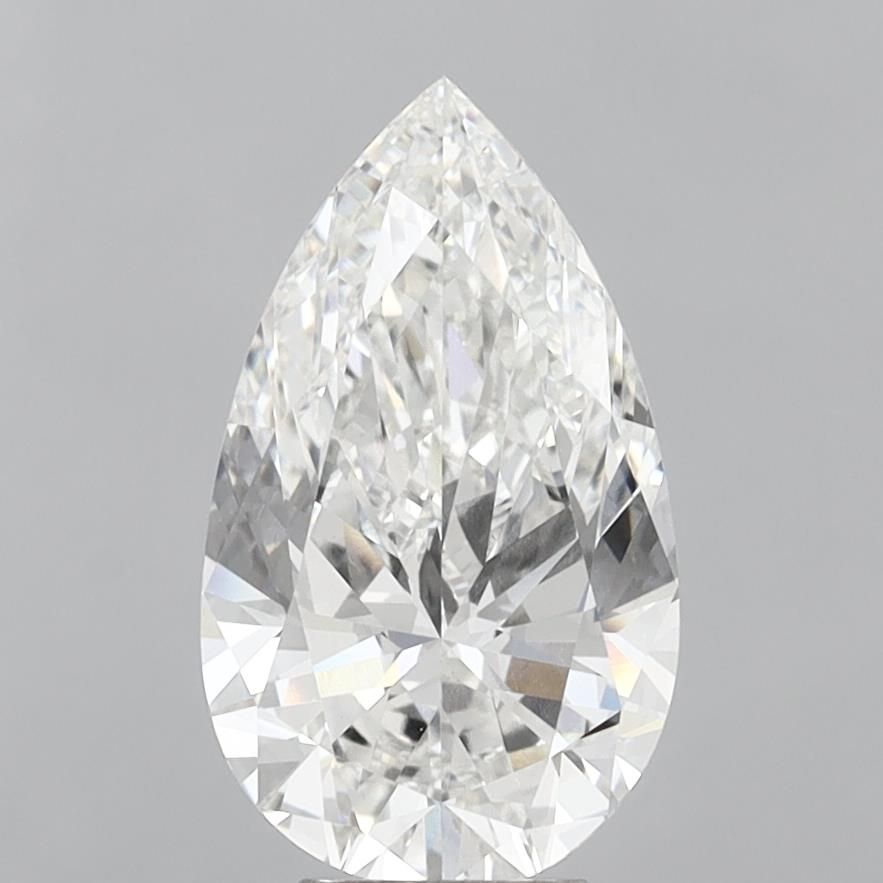 6.51 ct. pear Lab Grown Diamond front image