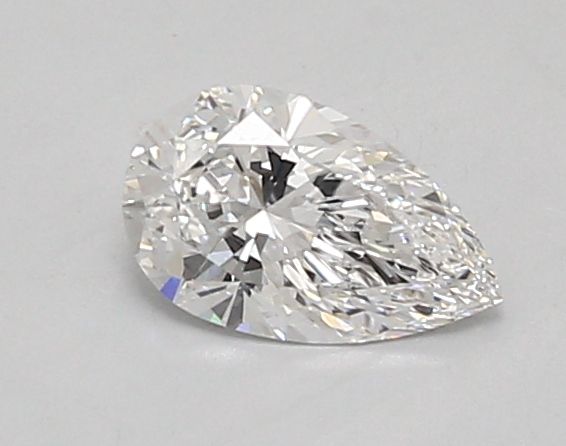 0.74 ct lab-grown Pear Diamond