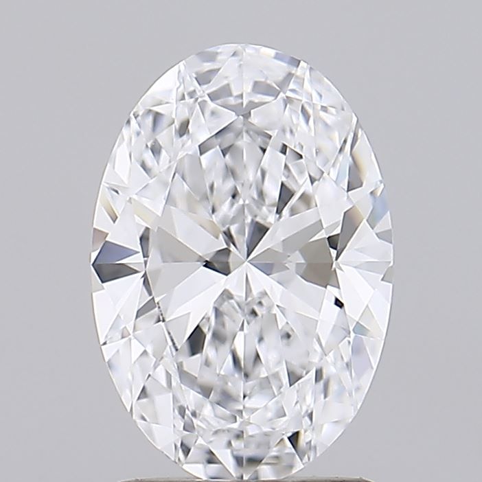 1.59 ct. oval Lab Grown Diamond front image