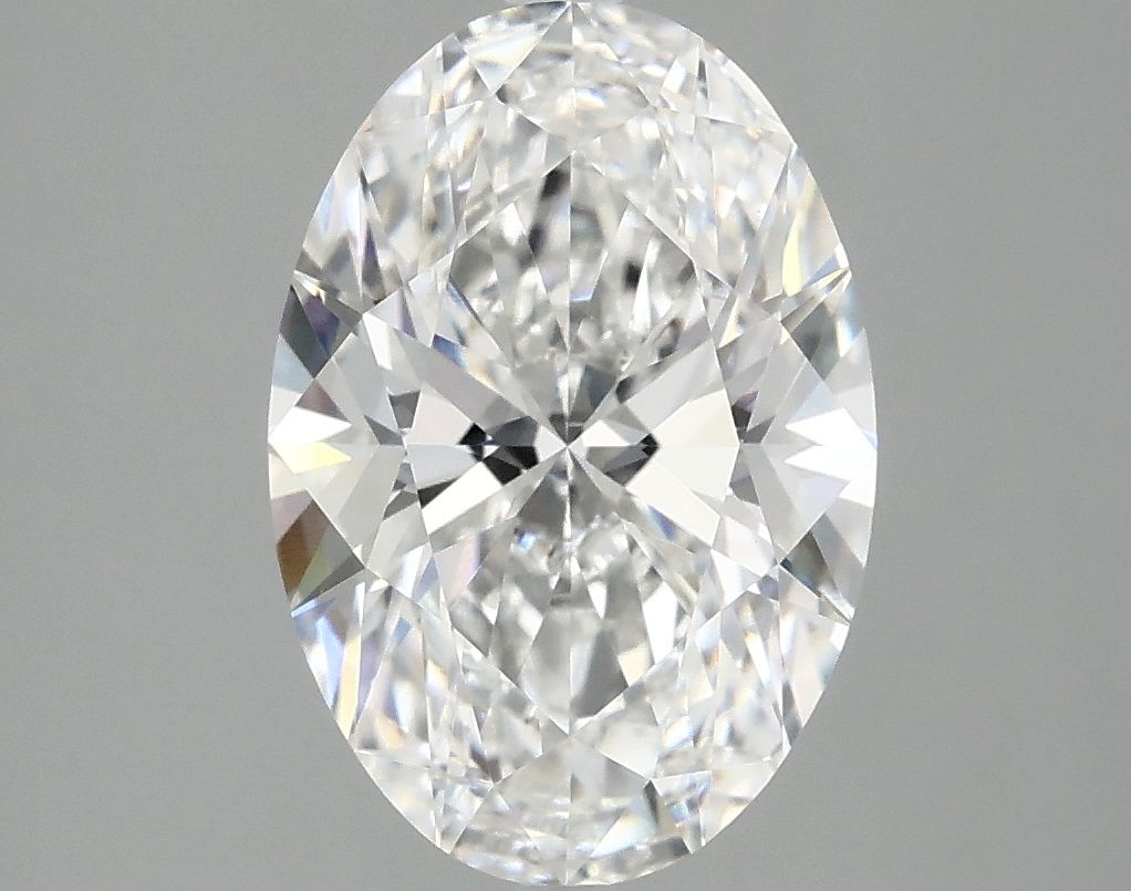 2.89 ct. oval Lab Grown Diamond front image