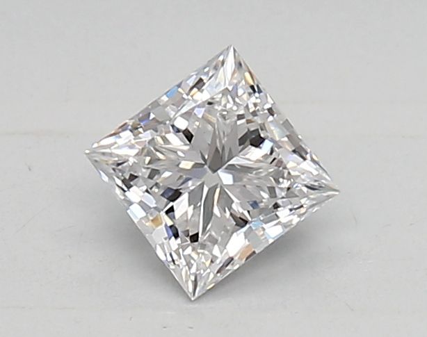 0.50 ct. princess Lab Grown Diamond front image