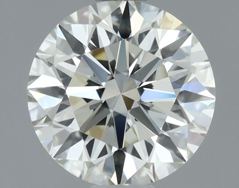 0.71 ct Round diamond
