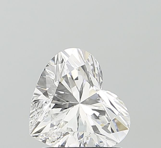 1.43 ct. heart Lab Grown Diamond front image