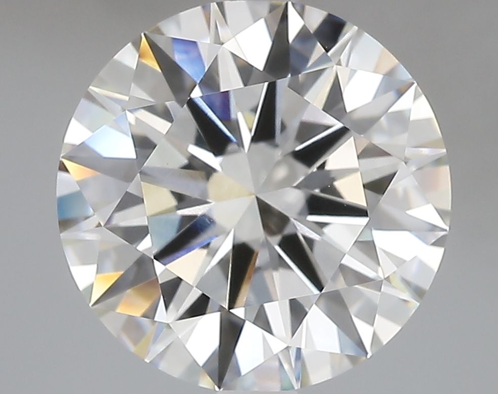 5.04 ct. round Lab Grown Diamond front image