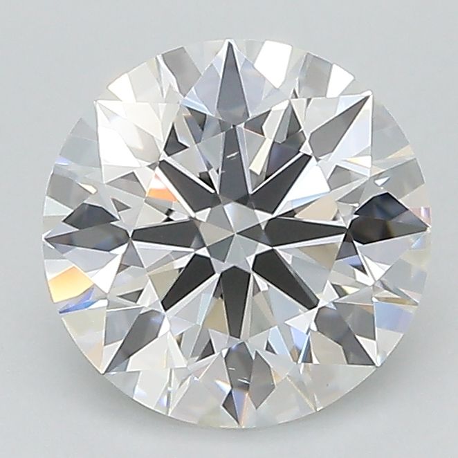 1.87 ct. round Lab Grown Diamond front image