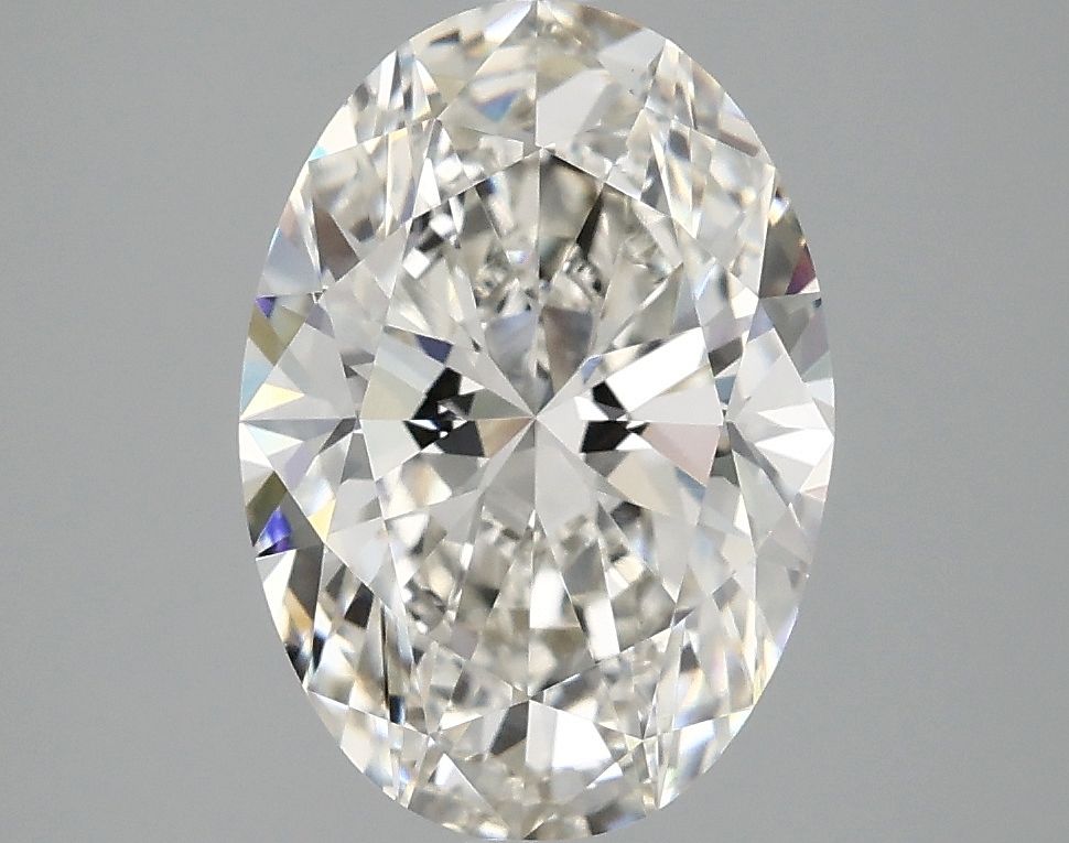 3.02 ct. oval Lab Grown Diamond front image