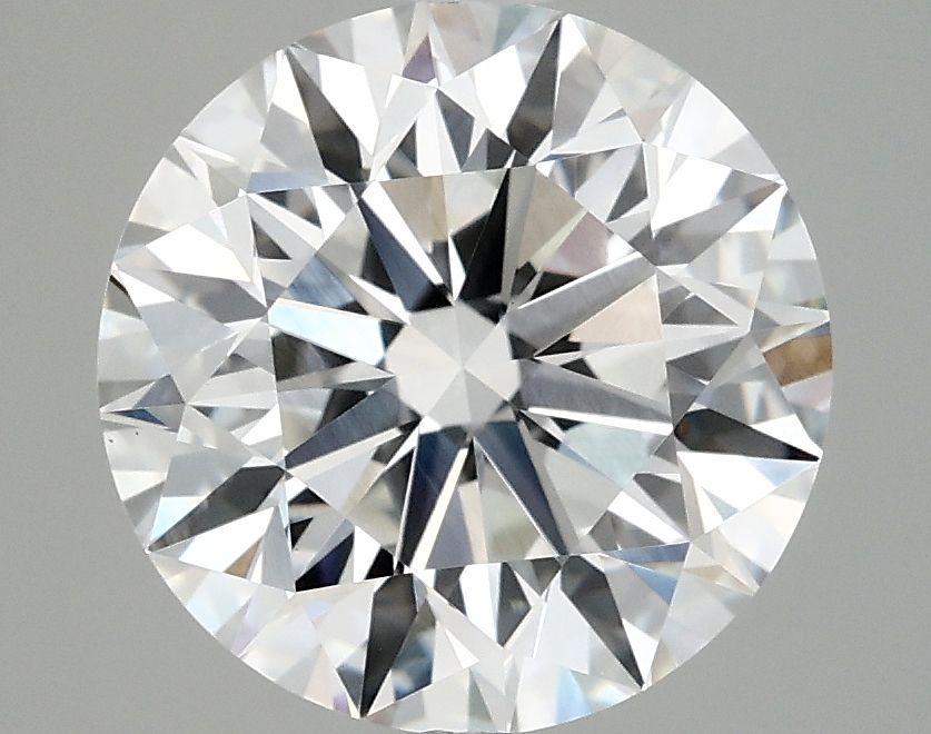4.06 ct. round Lab Grown Diamond front image