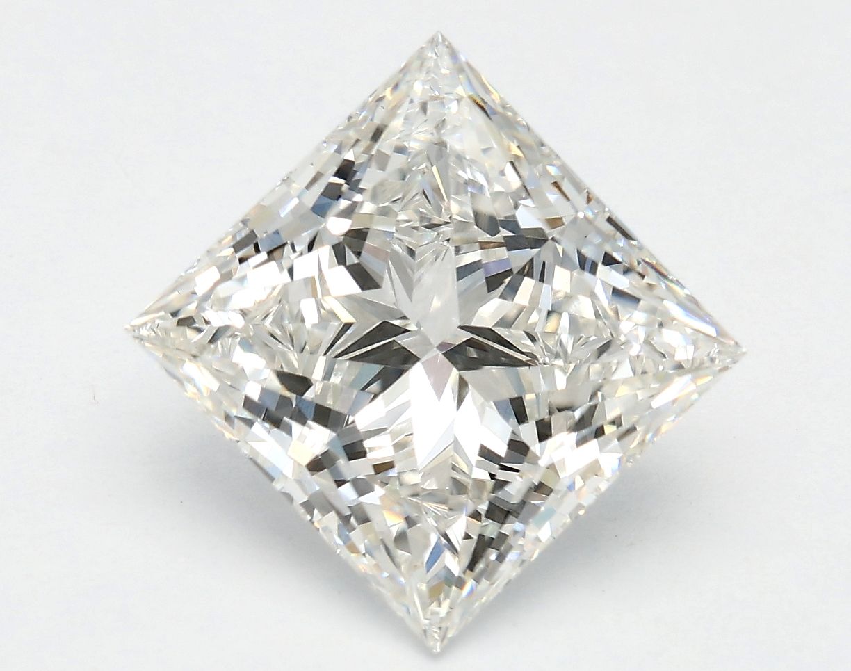 3.06 ct. princess Lab Grown Diamond front image