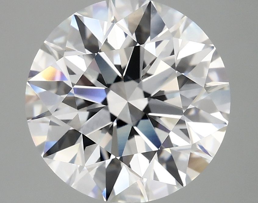 3.94 ct. round Lab Grown Diamond front image