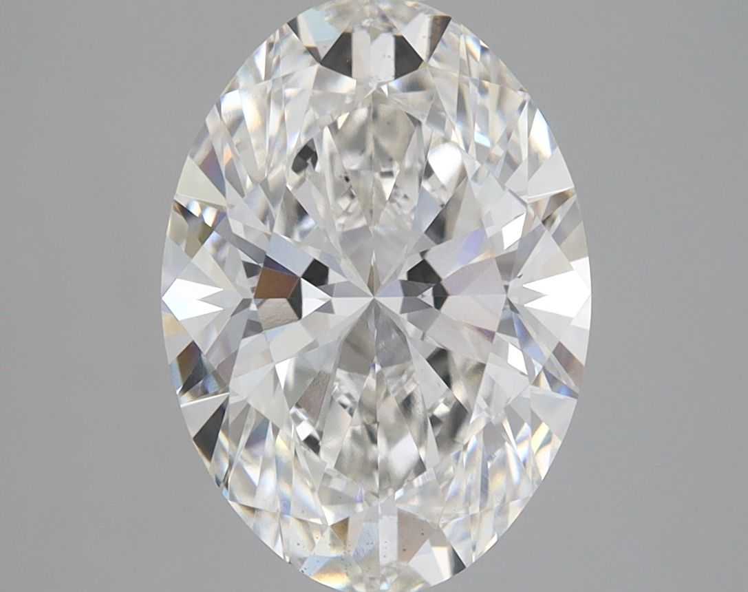 3.52 ct. oval Lab Grown Diamond front image