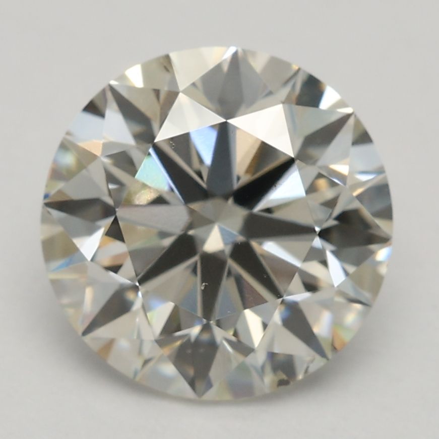 2.34 ct. round Lab Grown Diamond front image