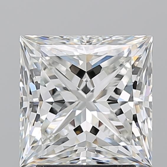 3.01 ct Princess diamond